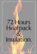 Heat Pack 72 Hours & insulation